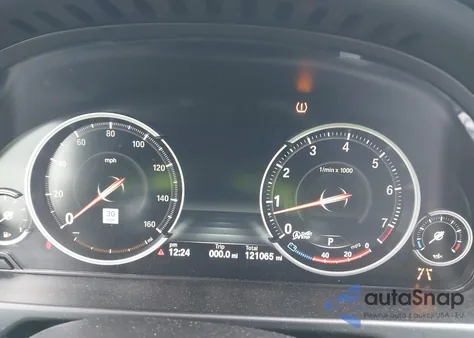 2017 BMW X6 xDrive35I z USA, uszkodzony, nr VIN 5UXKU2C35H0U29241